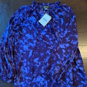 💥 Vintage Bob Mackie 💥 Poet’s Blouse 💥